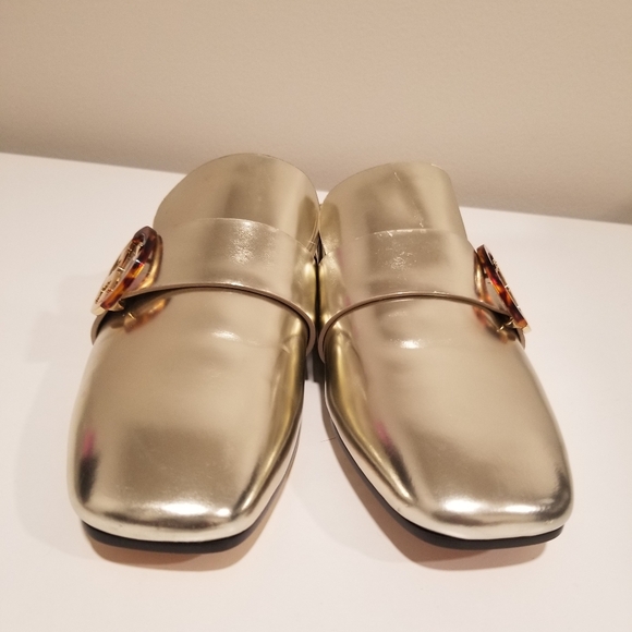 Tory Burch Sydney Slide Loafers - Picture 2 of 9